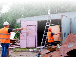 Демонтаж гаража Апшеронск