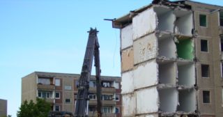 Демонтаж 5 этажного дома Апшеронск, цена от 3662 руб.
