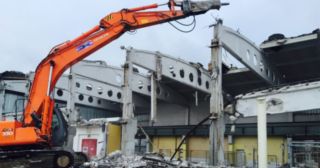Демонтаж ангара Апшеронск, цена от 2940 руб.