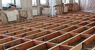 Демонтаж деревянных перекрытий - Качественные услуги в Апшеронске от Сварной-Пшр от 722 руб.