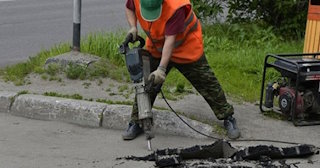 Демонтаж дорожных покрытий в Апшеронске - асфальтовых и бетонных покрытий от Сварной-Пшр от 568 рублей