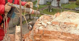 Демонтаж дымовых труб в Апшеронске - профессиональные услуги от Сварной-Пшр от 516 руб.