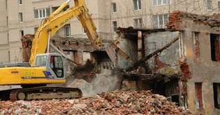 Демонтаж фасада в Апшеронске: цены за м2 от 361 рублей | Сварной-Пшр