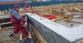 Демонтаж ленточного фундамента Апшеронск, цена от 2940 руб.