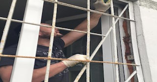 Демонтаж металлических оконных решеток в Апшеронске – расценки в смете от 1032 рублей