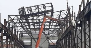 Демонтаж металлоконструкций Апшеронск, цена от 2940 руб.