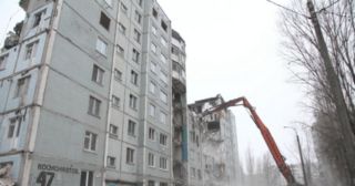 Демонтаж многоэтажного дома Апшеронск, цена от 3662 руб.