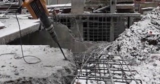 Демонтаж монолитного перекрытия в Апшеронске - Профессиональная разборка от 826 руб.