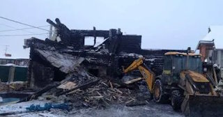 Демонтаж сгоревших зданий в Апшеронске | Сварной-Пшр - снос после пожара от 1032 рублей