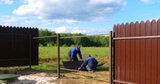Демонтаж забора из профлиста - цена от 712 руб. | Сварной-Пшр