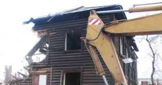 Демонтаж 2 этажного дома Апшеронск, цена от 2631 руб.