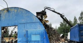 Демонтаж ангара Апшеронск, цена от 2940 руб.