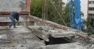 Демонтаж бетонной плиты: цена за м2 от 2063 рублей в Апшеронске