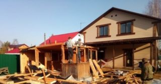 Демонтаж частных домов Апшеронск, цена от 1599 руб.