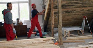 Демонтаж деревянных перекрытий - Качественные услуги в Апшеронске от Сварной-Пшр от 722 руб.