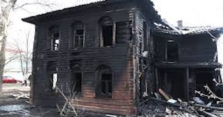 Демонтаж дома после пожара в Апшеронске - Быстро и надежно от Сварной-Пшр от 2166 рублей