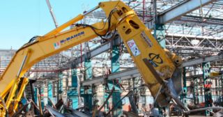 Демонтаж металлоконструкций Апшеронск, цена от 2940 руб.