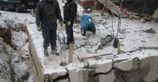 Демонтаж старого фундамента Апшеронск, цена от 2940 руб.